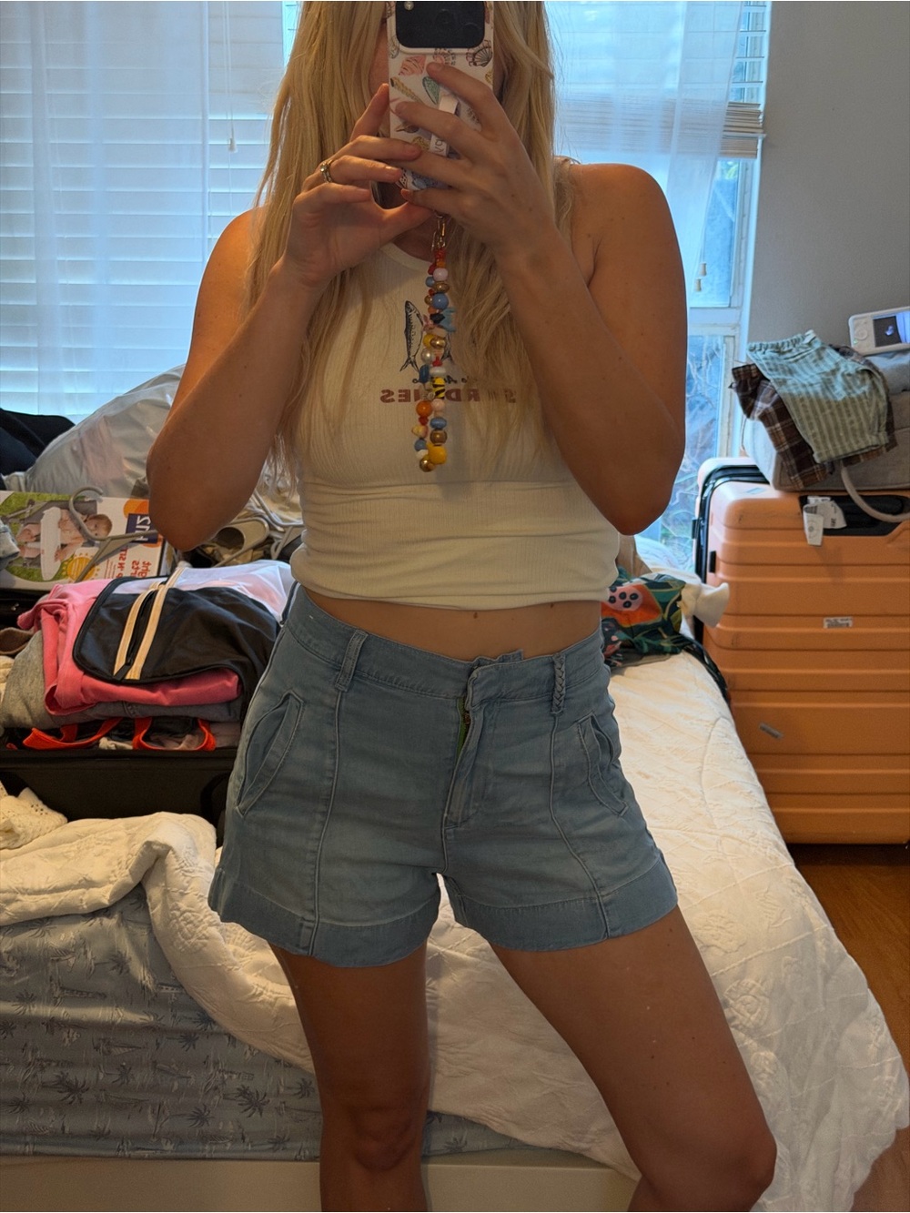 SAM EDELMAN SHORTS - Picture 6 of 16